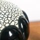 Art deco ball vase