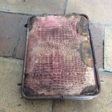 Triptych barber mirror - 57x24cm