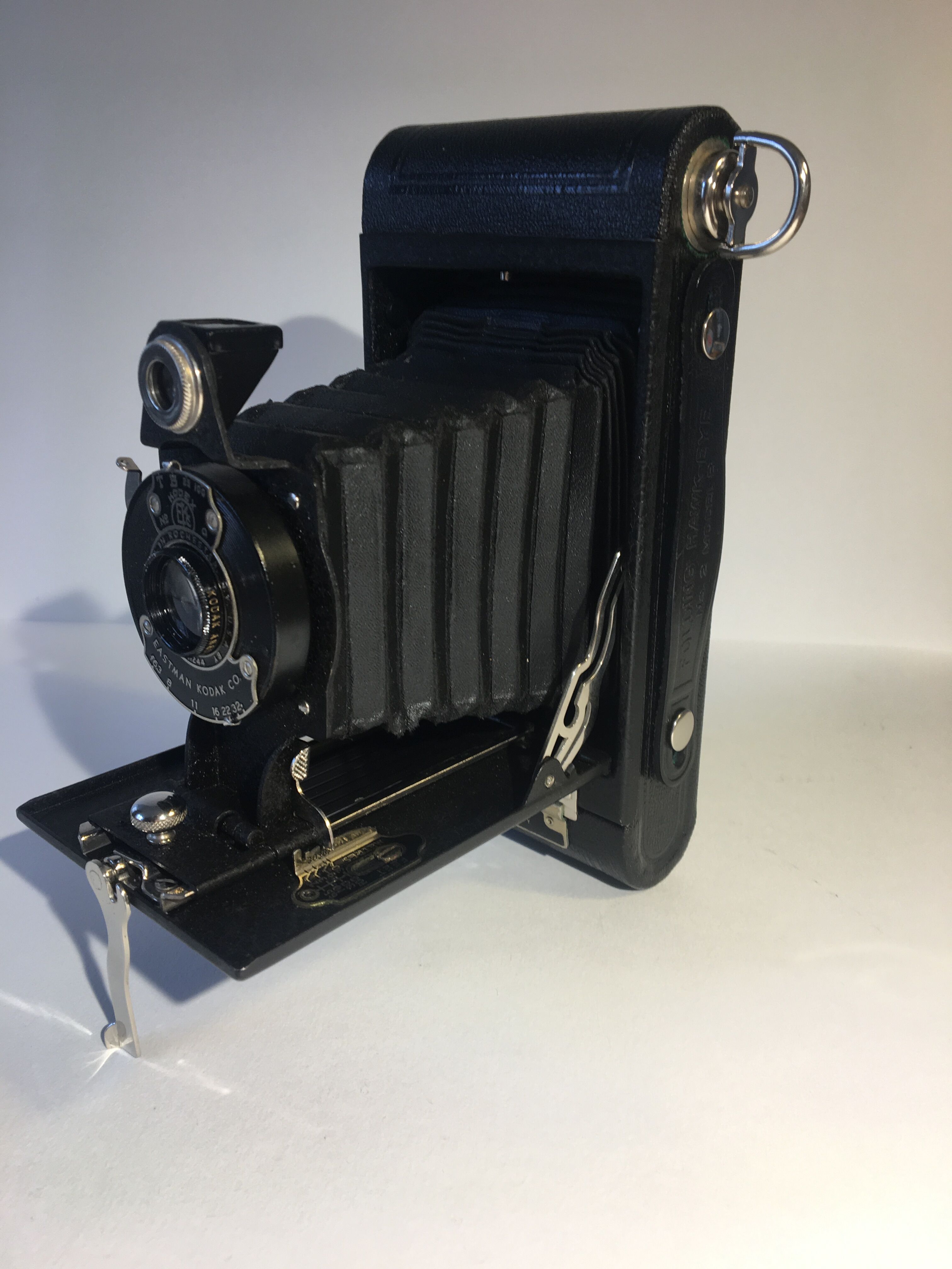 Hawk-eye folding camera n ° 2 folding rolls (model b)