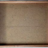 La Seine vers Marly de M. Tassart vers 1950. Huile sur panneau.