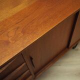 Teak sideboard, Danish design, 1970s, production: Denmark