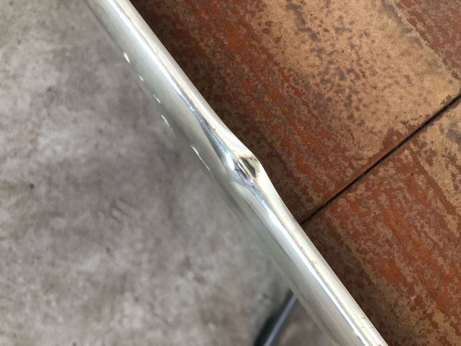 Coffee table Vintage year 70 ceramic tiles