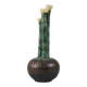 Arne Säfström, rare ceramic tulip vase, The Modern Scandinavian, mid-1900s