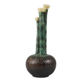 Arne Säfström, rare vase à tulipes en céramique, The Modern Scandinavian, milieu des années 1900