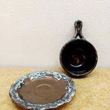 Six vintage Sars Poteries coffee cups, 1960