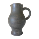 Vintage sandstone ceramic pitcher by Jacques lacheny