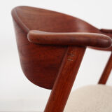 Teak chair, Danish design, 1970s, manufacture: Korup Stolefabrik