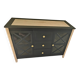 Matte black furniture
