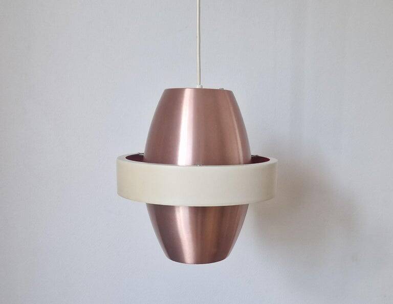 Midcentury Rare Pendant Saturn, Denmark, 1970s