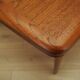 Table en teck, design danois, années 1970, fabriquée au Danemark