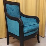Fauteuil restauré style empire