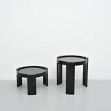 Set of 2x Model 780/783 tables by Gianfranco Frattini for Cassina