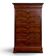 Louis Philippe Chiffonier in Flamed Mahogany