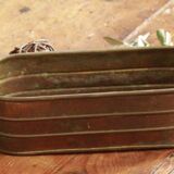 Cache pot en laiton