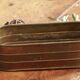Brass pot cover