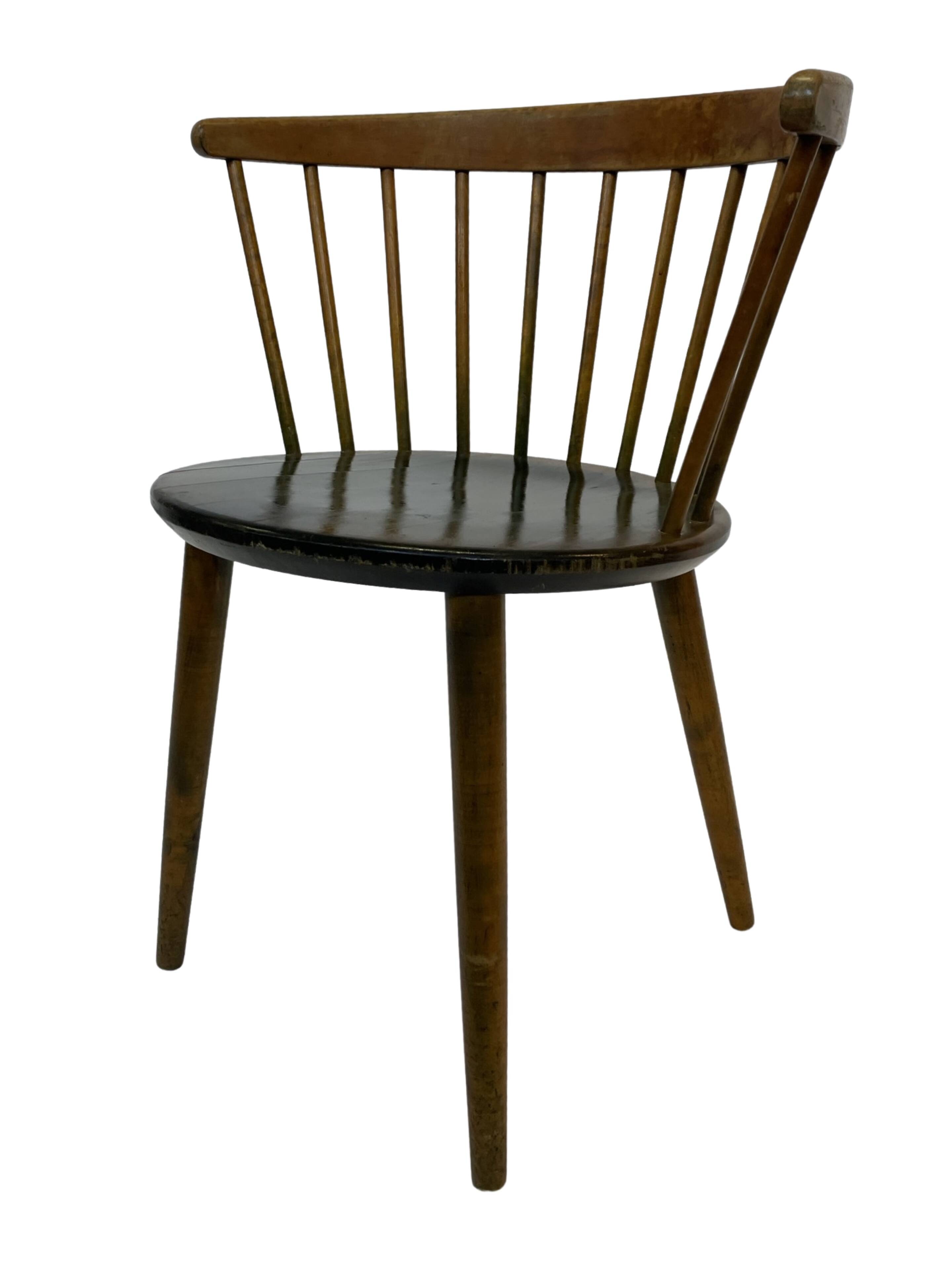 Vintage Nesto chair 60s minimalist design