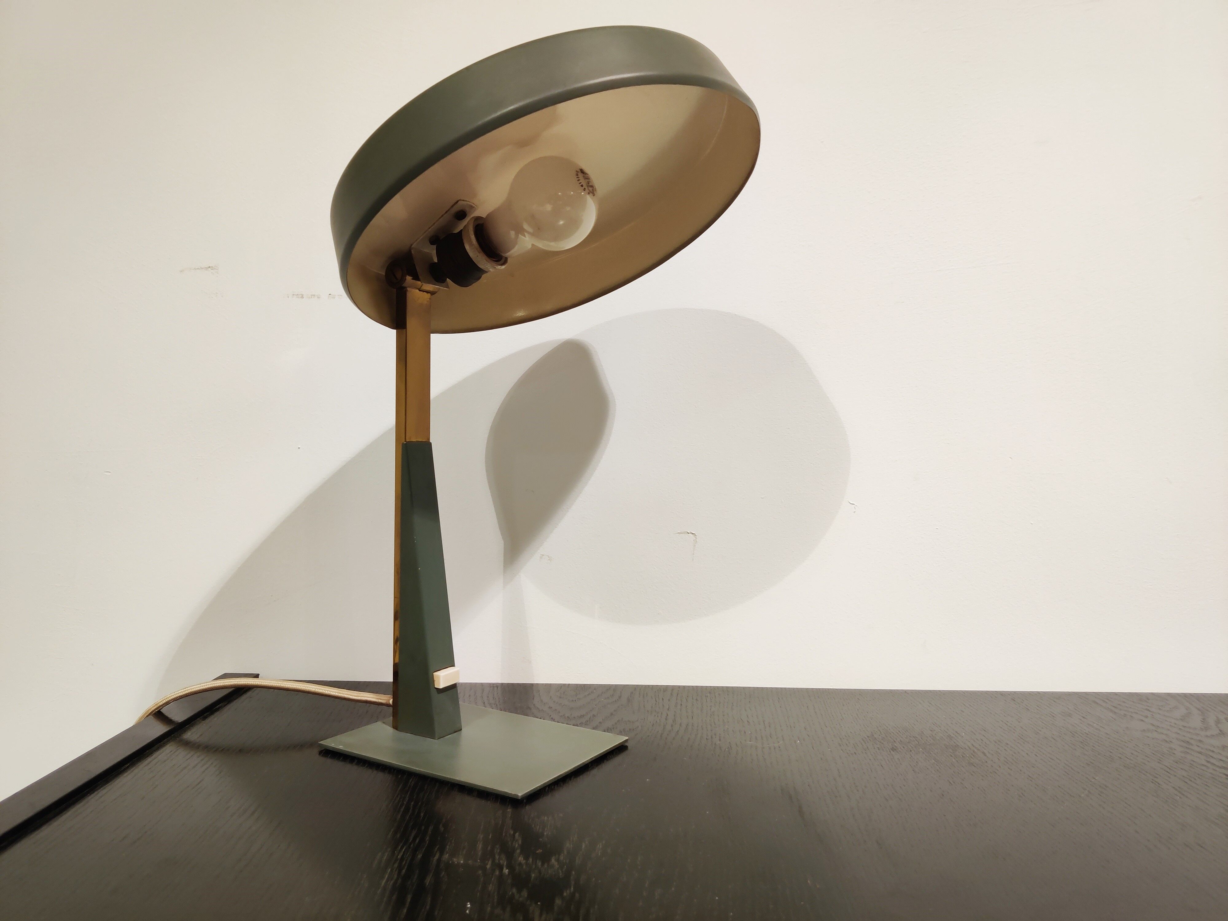 Louis Kalff table lamp for Philips