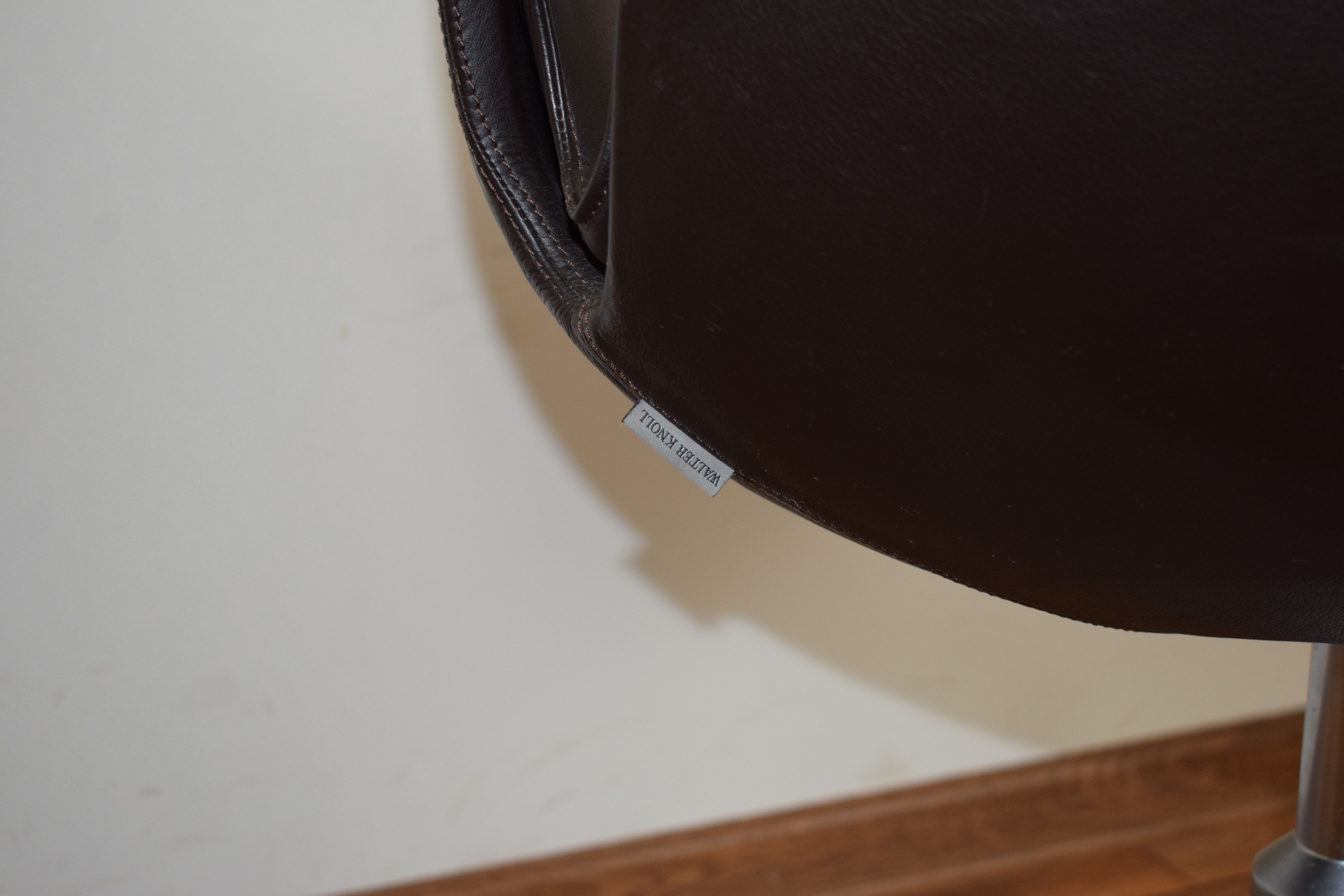 FK6727 Tulip Chair by Preben Fabricius & Jørgen Kastholm for Walter Knoll, 1960s