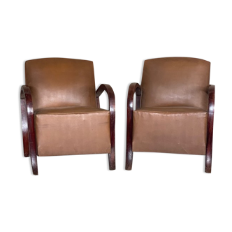 Pair of armchairs