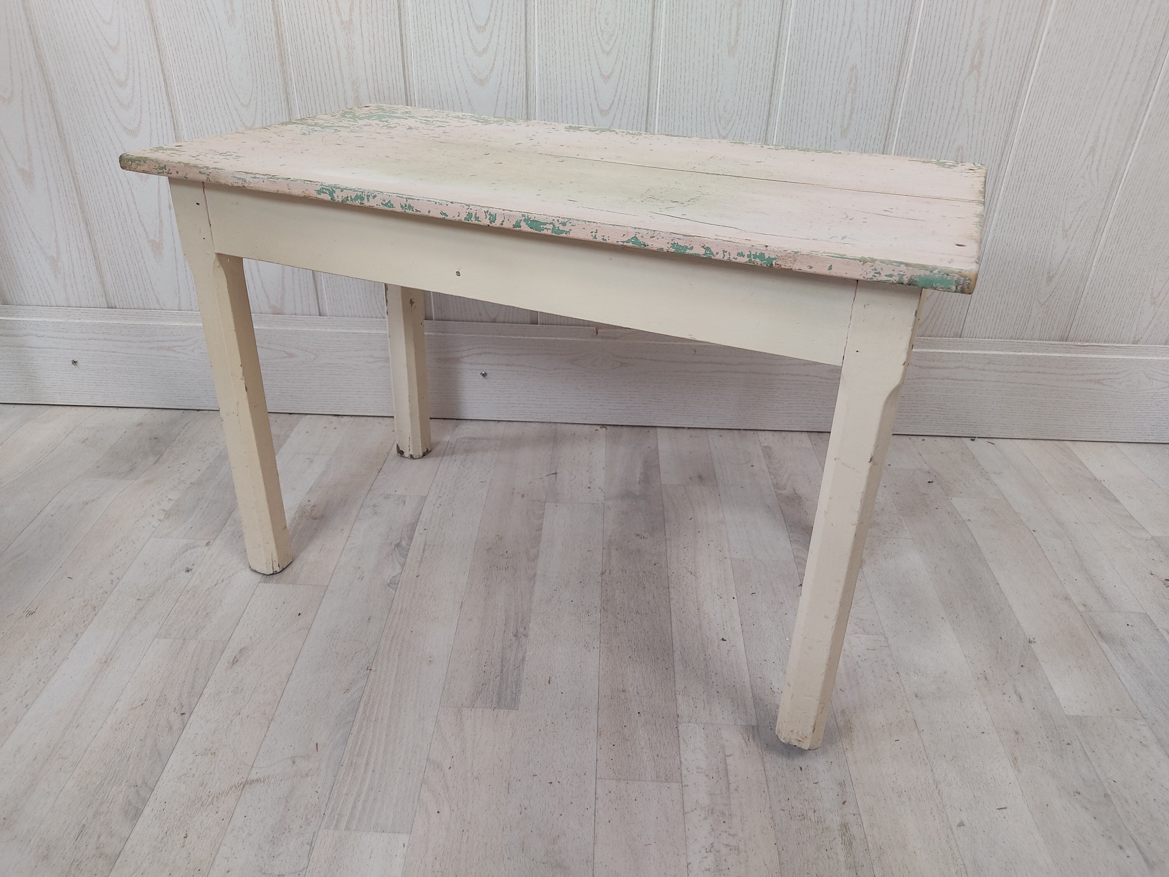 Old wooden bench
