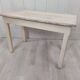 Old wooden bench