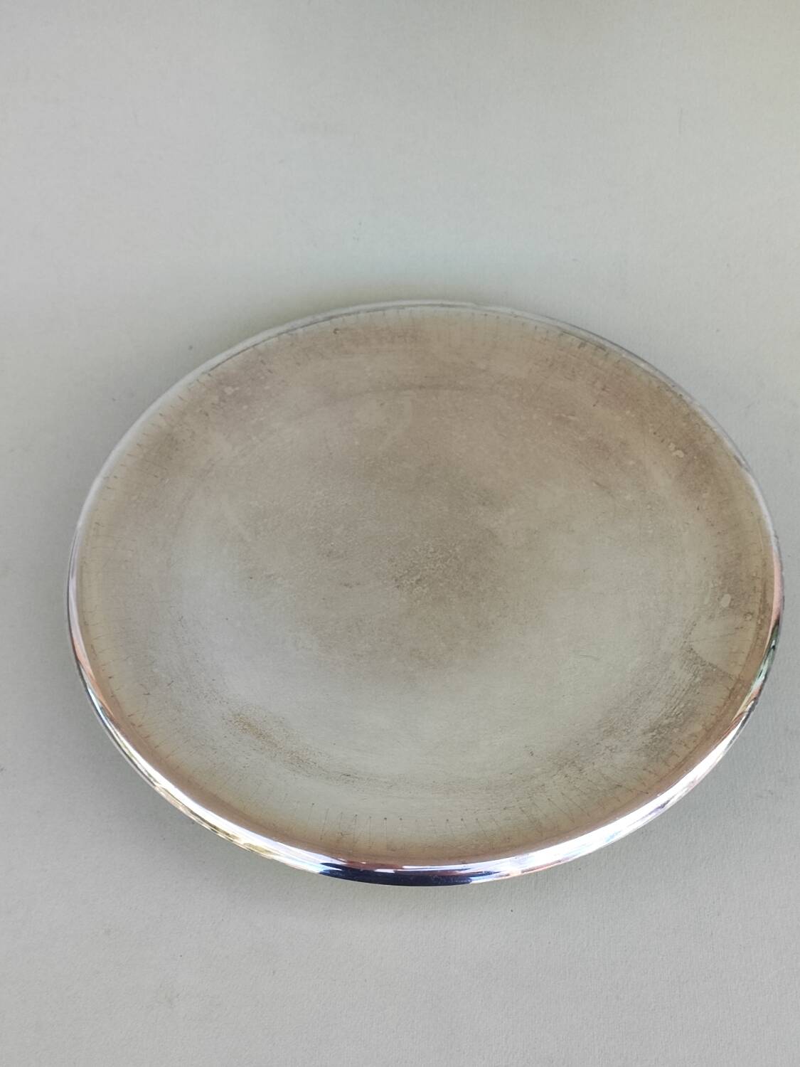 WMF Ikora Silverplated brass dish