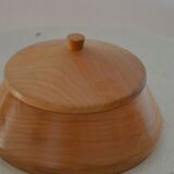 Vintage wooden box signed