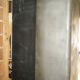 Cloakroom steel rounded corners