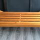 Sofa day bed vintage light wood