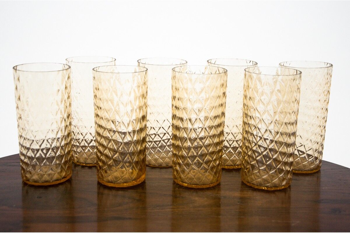 A set of glasses, 1960s