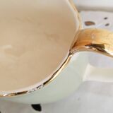 Villeroy and Boch porcelain salad bowl and sauce boat