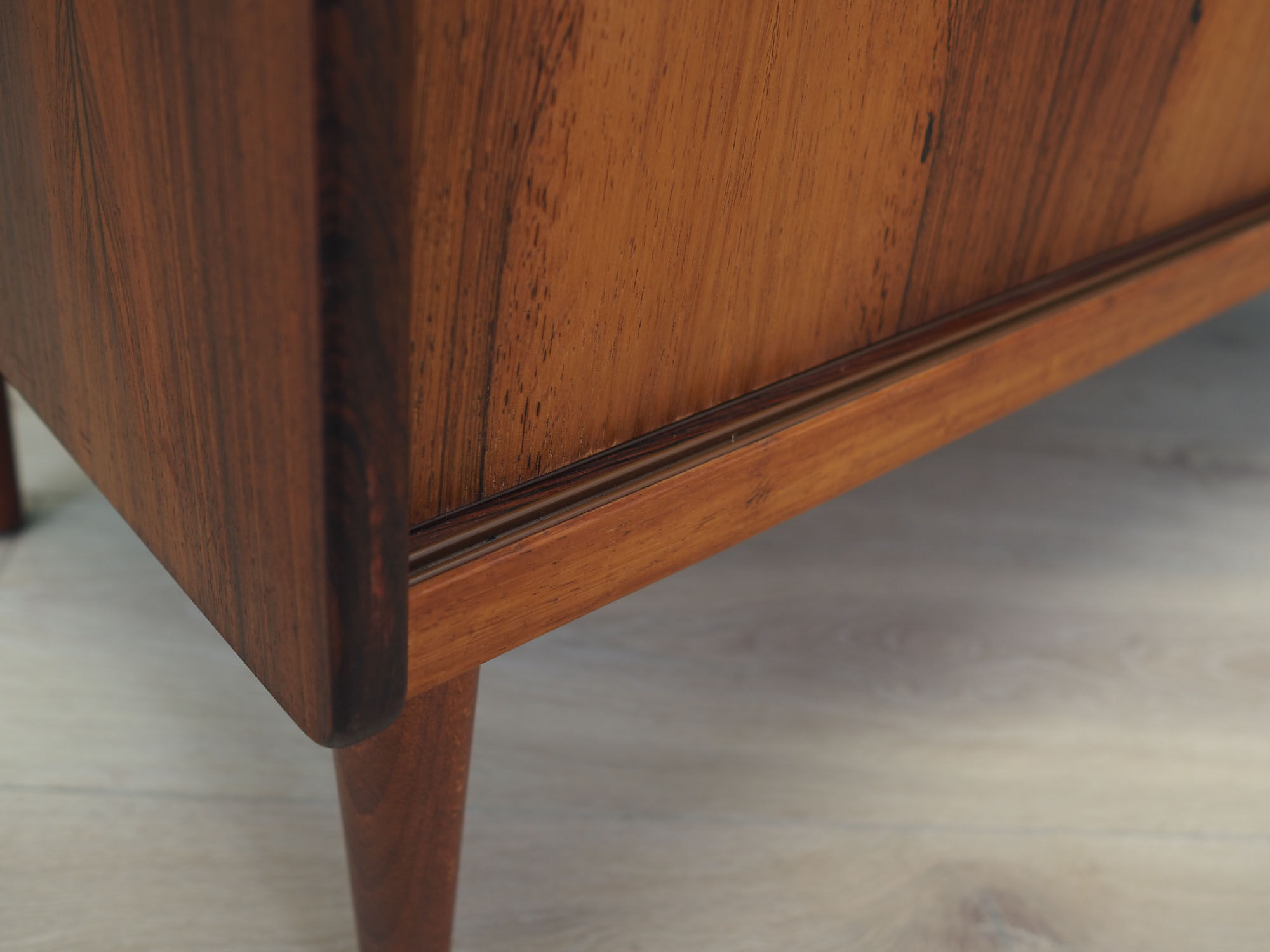 Bibliothèque en palissandre, design danois, années 1960, fabriquée par Farsø Møbelfabrik