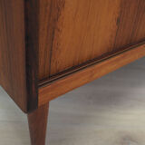 Bibliothèque en palissandre, design danois, années 1960, fabriquée par Farsø Møbelfabrik