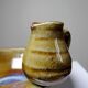 Pretty bowl or small original vintage stoneware cup signed "Marie" La Borne?