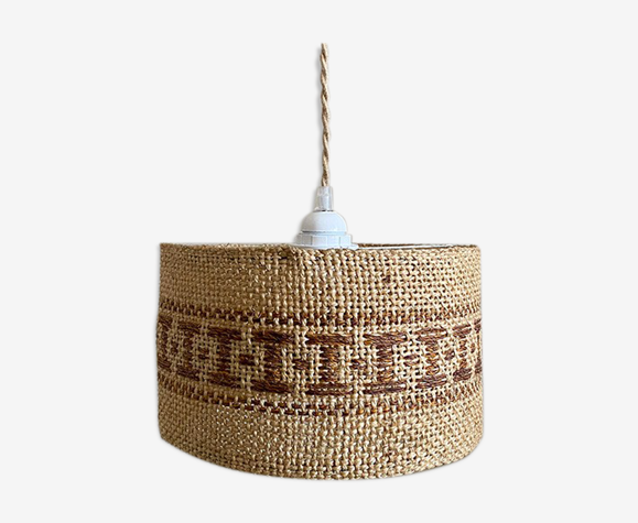 Suspension jute naturelle