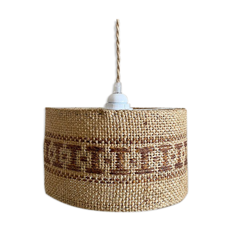 Natural jute suspension