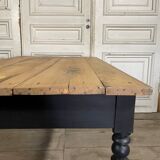 Patinated farmhouse table