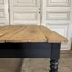 Patinated farmhouse table