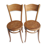 PAIR OF CHAIRS OLD 1930