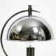 Large exceptional 1960s chrome table lamp by Gebrüder Cosack