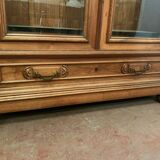 Napoleon III walnut showcase 19th century