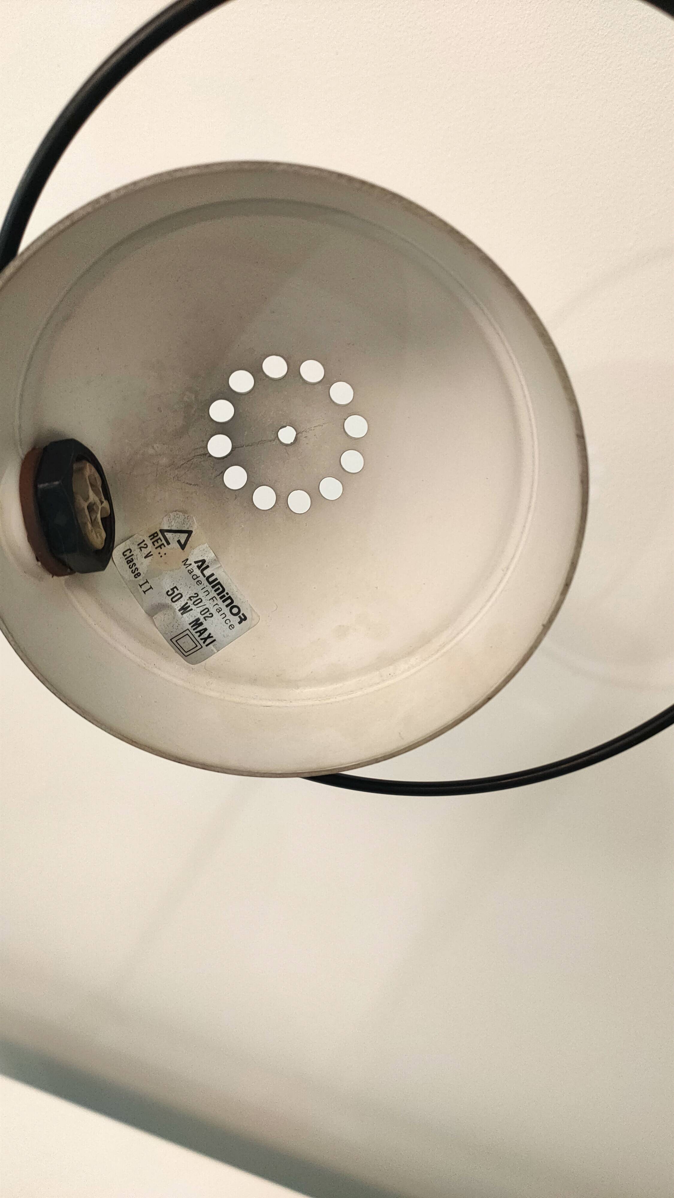Aluminor industrial style lamp