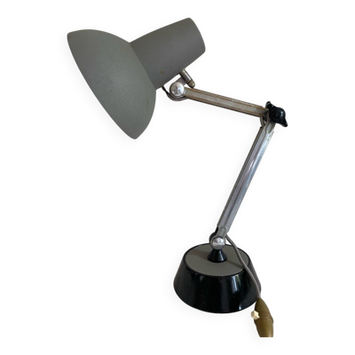 Lampe de bureau articulée Super Chrome années 50-60