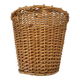 Rattan wastepaper basket 1950.