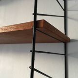 teak wall shelf from the 60s