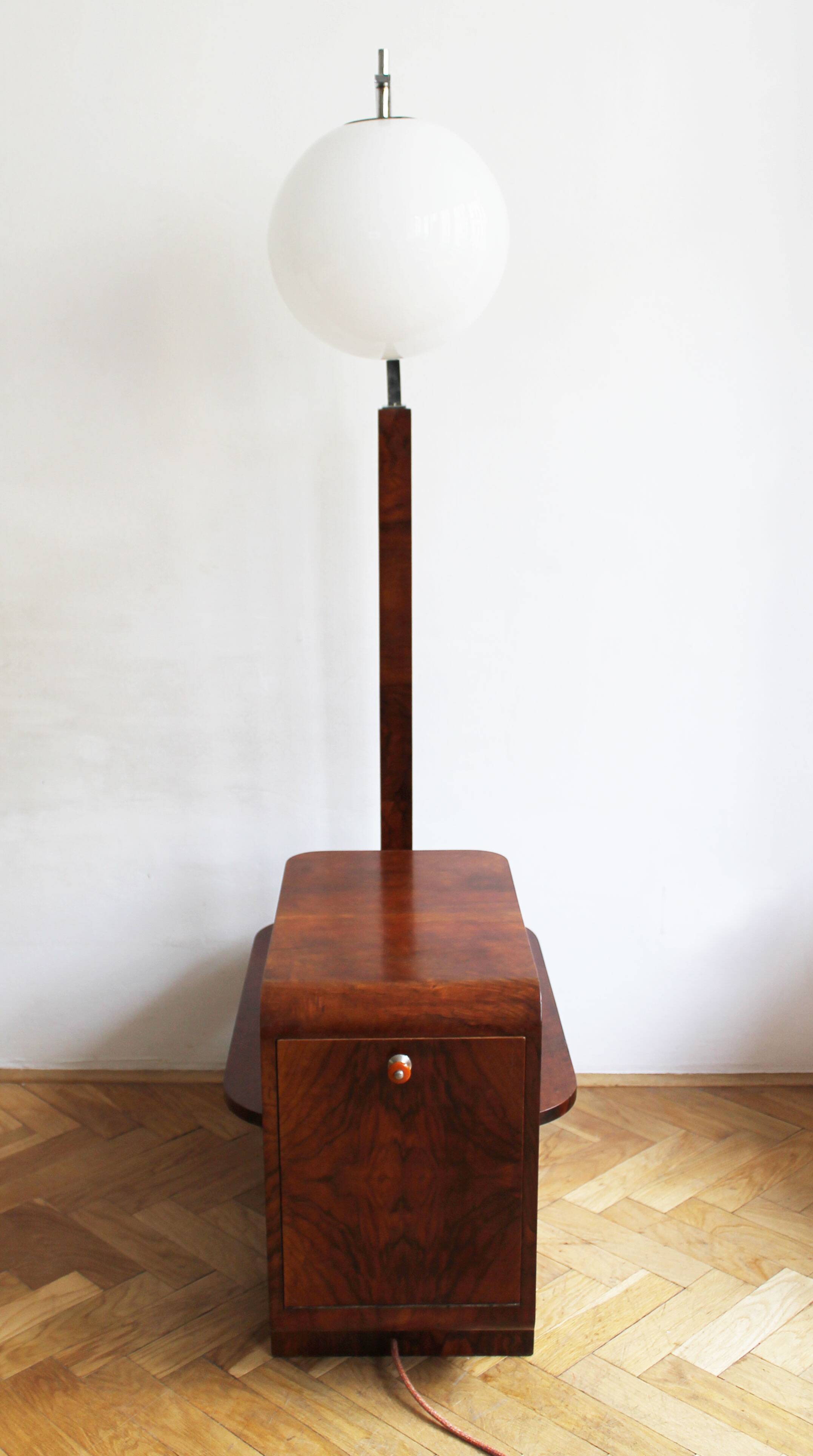 Lampadaire Art Déco des années 1930