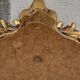 Miroir style Louis XV doré - 100x33