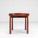 Table tray sculpturale Jens Quistgaard en teck Danemark 1960
