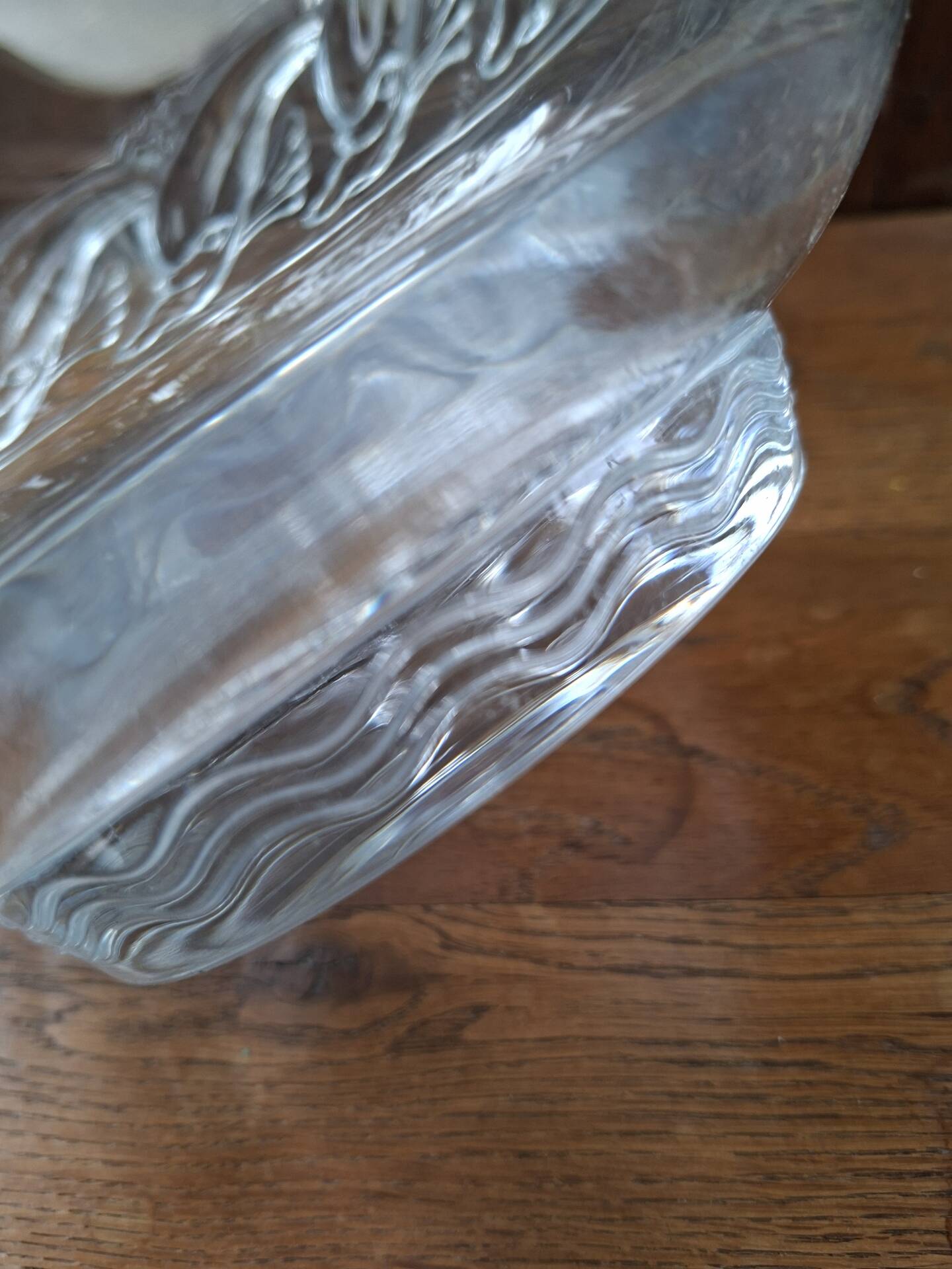 Crystal cup
