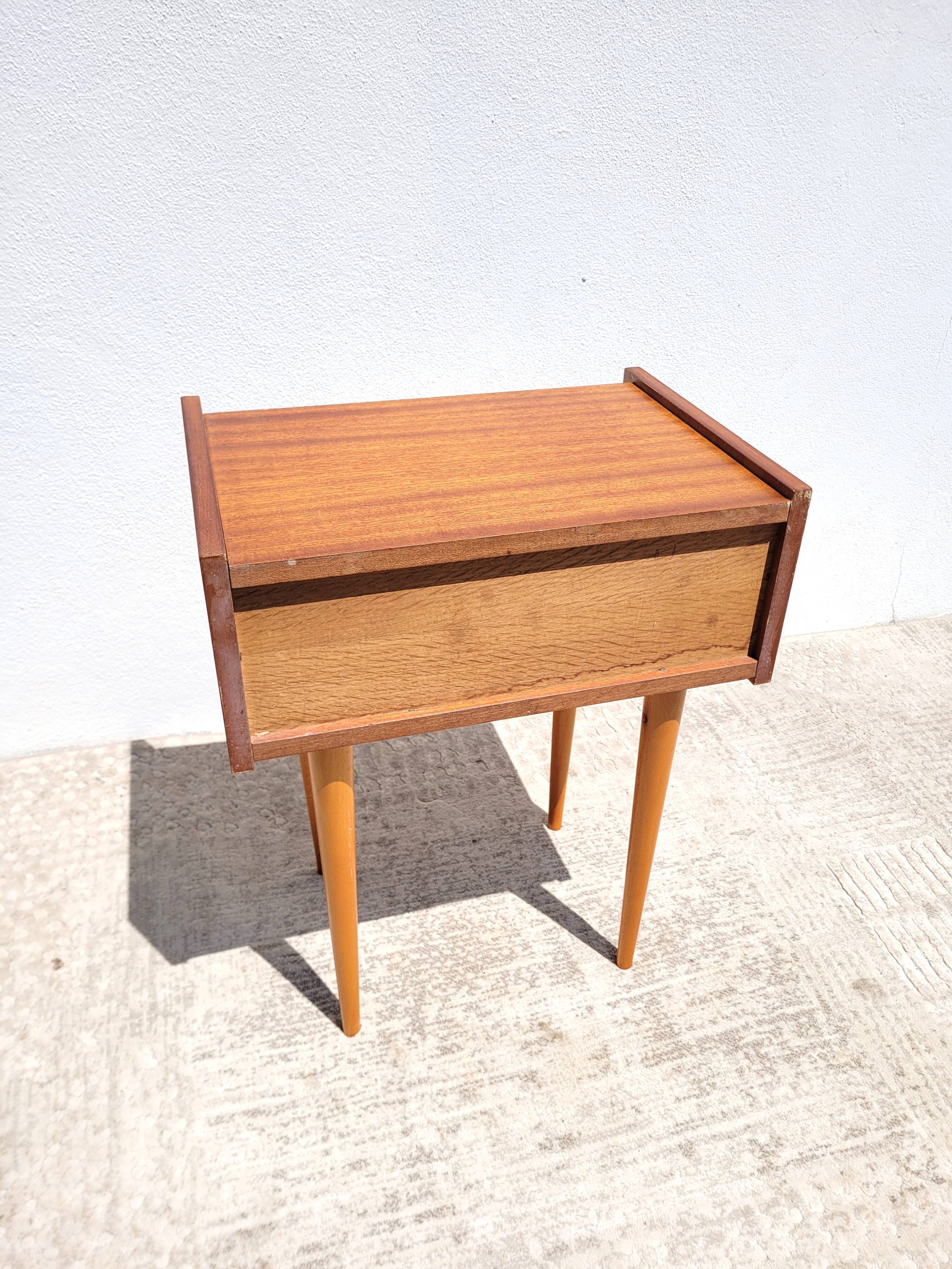 Vintage bedside table 1960